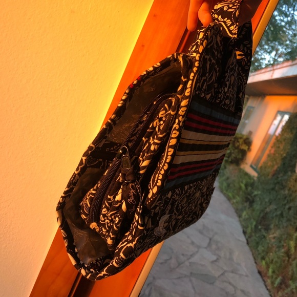 NWOT Vera Bradley Foldable Travel Bag - Picture 6 of 6